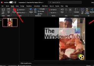 PowerPointで動画のサムネイル(ポスターフレーム)を設定・変更する方法