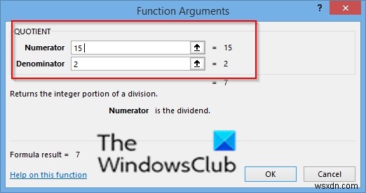 Excelで商関数を使用する方法 