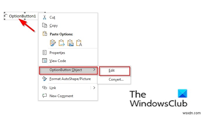 MicrosoftWord文書にラジオボタンを追加する方法 