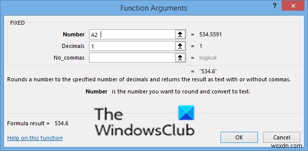 ExcelでFIXED関数を使用する方法 