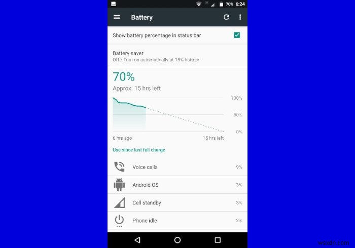 Outlookの通知がAndroid携帯で機能しない 