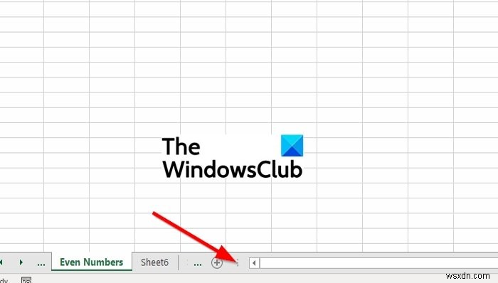 MicrosoftExcelのタブがない[修正済み] 