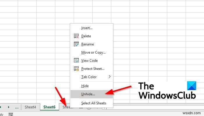 MicrosoftExcelのタブがない[修正済み] 