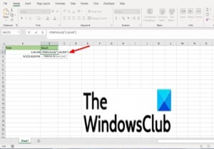 MicrosoftExcelでTIMEVALUE関数を使用する方法 