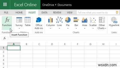 始めるのに役立つMicrosoftExcelOnlineのヒントとコツ 