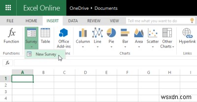 始めるのに役立つMicrosoftExcelOnlineのヒントとコツ 