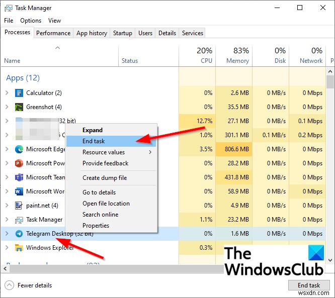 MicrosoftTeamsエラーCAA5009Dを修正する方法 