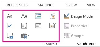 Wordでカスタムの入力可能なフォームを作成する方法 