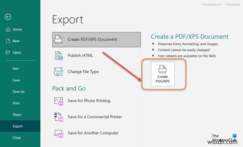 出版社のファイルをPDFに変換する方法 