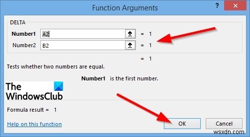 MicrosoftExcelでデルタ関数を使用する方法 