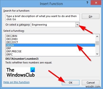 MicrosoftExcelでデルタ関数を使用する方法 