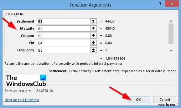 MicrosoftExcelで期間財務関数を使用する方法 