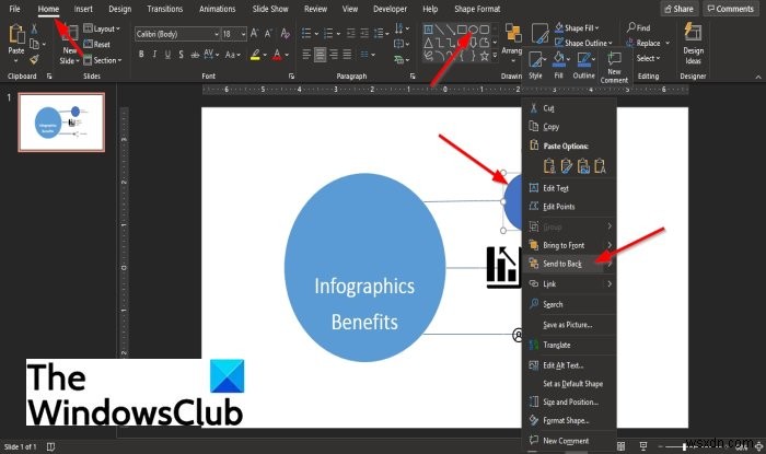 PowerPointにインフォグラフィックを挿入する方法は？ 