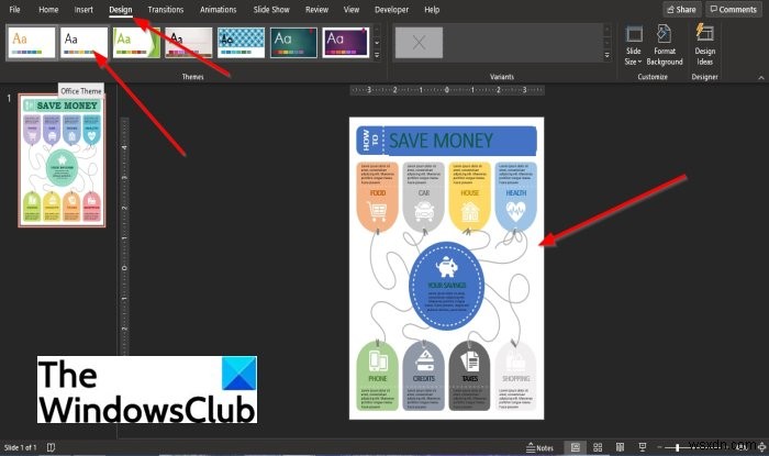 PowerPointにインフォグラフィックを挿入する方法は？ 