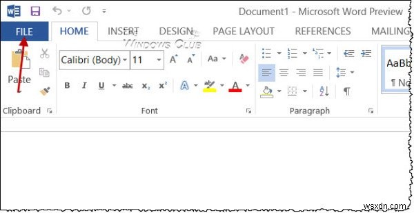 Microsoft Office Word、Excel、PowerPointプログラムでスプラッシュ画面を無効にする 