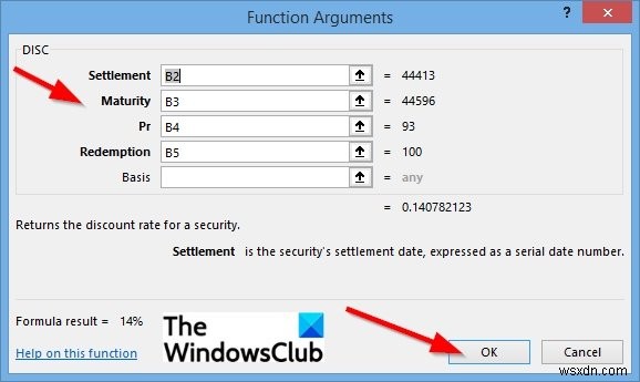 MicrosoftExcelでDISC機能を使用する方法 