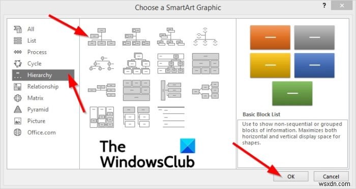 MicrosoftExcelで組織図を作成する方法 