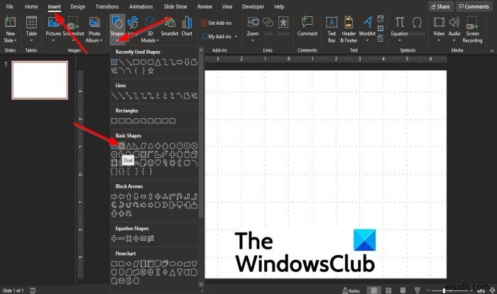 PowerPointでフローチャートを作成する方法 