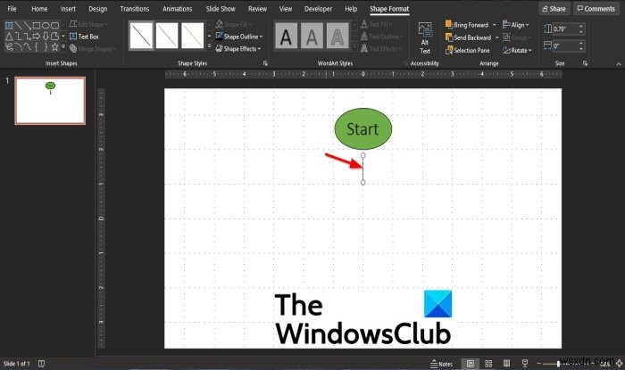 PowerPointでフローチャートを作成する方法 