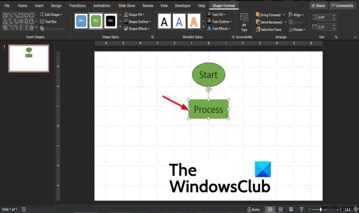 PowerPointでフローチャートを作成する方法 