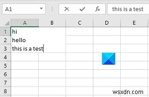 Excelは新しいセルを追加または作成できません。これを修正するにはどうすればよいですか？ 