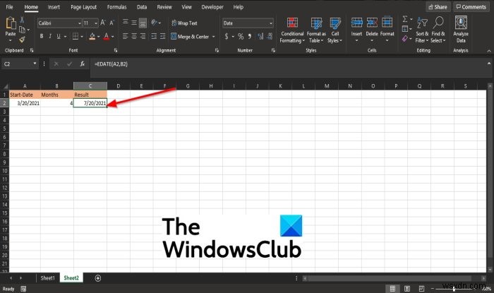 MicrosoftExcelでシリアル番号を日付に変換する方法 