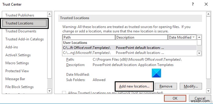 PowerPointでコンテンツに問題が見つかったのを修正 