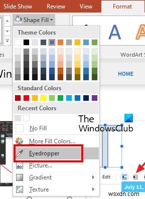 PowerPointで画像の一部をぼかす方法 