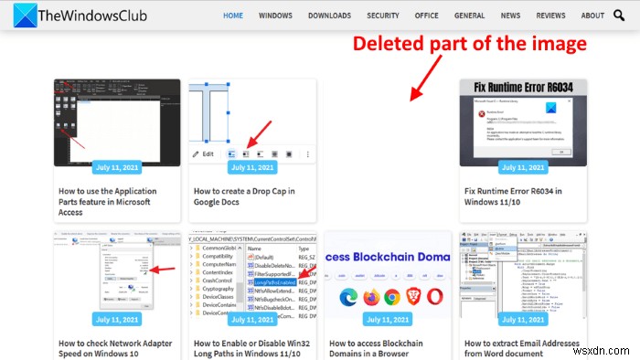 PowerPointで画像の一部をぼかす方法 