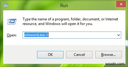 Wordは作業ファイルを作成できませんでした。一時環境変数を確認してください 