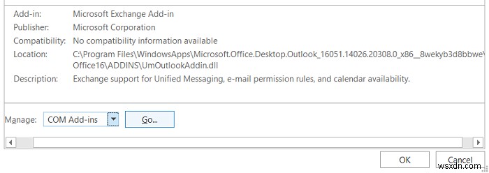 試行された操作が失敗しました–Outlook添付ファイルエラー 