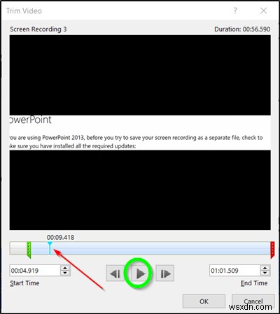 PowerPoint画面記録機能を使用して画面を記録する方法 