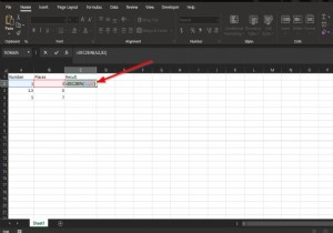 MicrosoftExcelでDEC2Bin関数を使用して10進数を2進数に変換する方法 