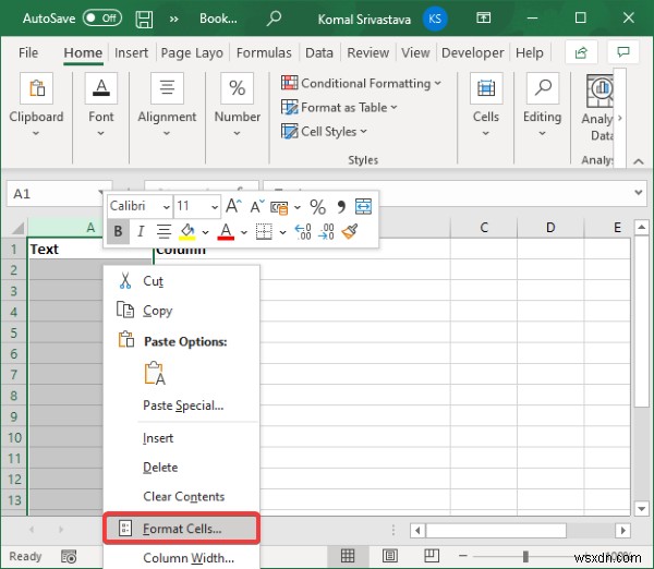 MicrosoftExcelでバーコードを生成する方法 