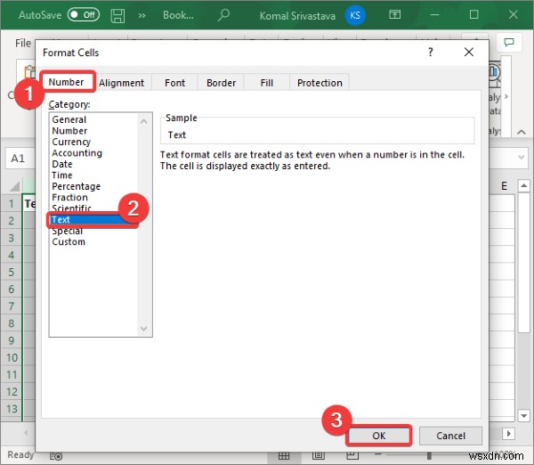 MicrosoftExcelでバーコードを生成する方法 