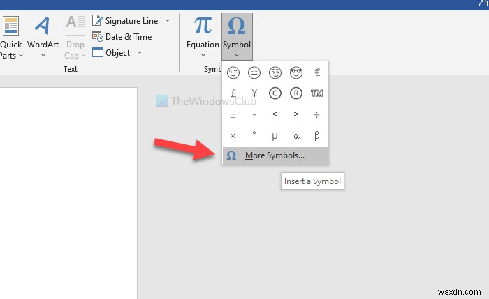 Officeアプリで絵文字のキーボードショートカットを作成する方法 