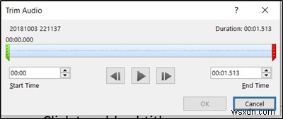PowerPointにオーディオまたはサウンドファイルを挿入する方法 