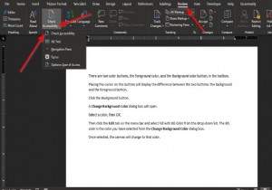 MicrosoftOfficeでアクセシビリティチェッカーを使用する方法 