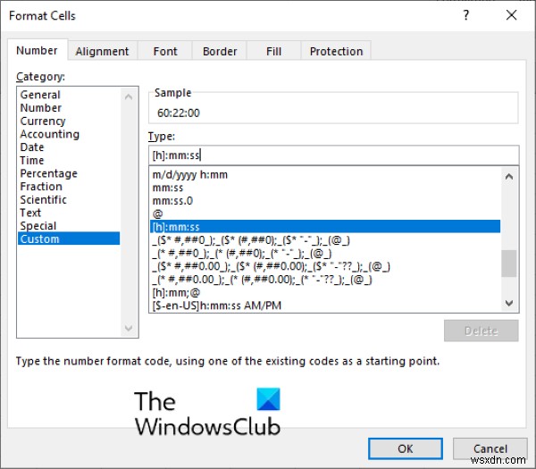 MicrosoftExcelで時間を加算または合計する方法 