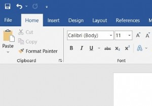 MicrosoftWordでスモールキャップスを行う方法 