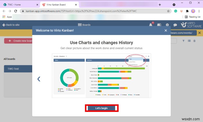 MicrosoftTeamsでかんばんボードを作成する方法 