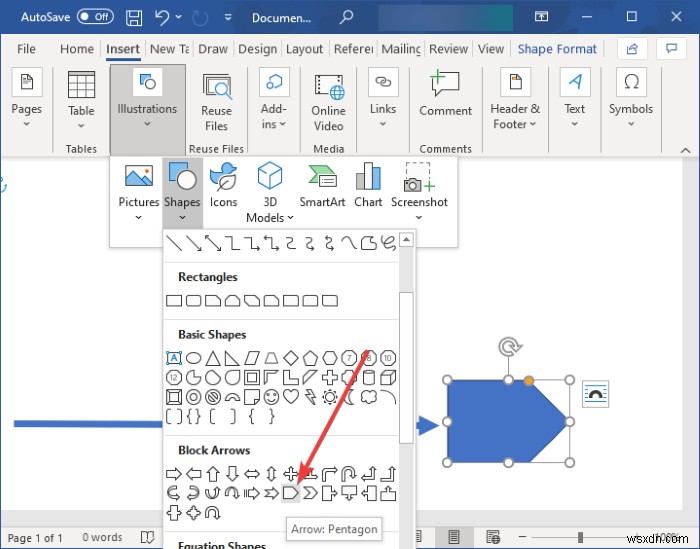 MicrosoftWordでフィッシュボーン図を作成する方法 