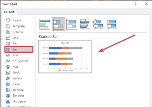 MicrosoftPowerPointでガントチャートを作成する方法 