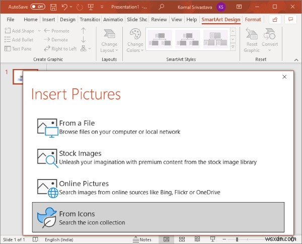 MicrosoftPowerPointで組織図を作成する方法 