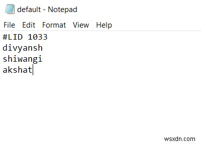 MicrosoftWord辞書から単語を追加または削除する方法 