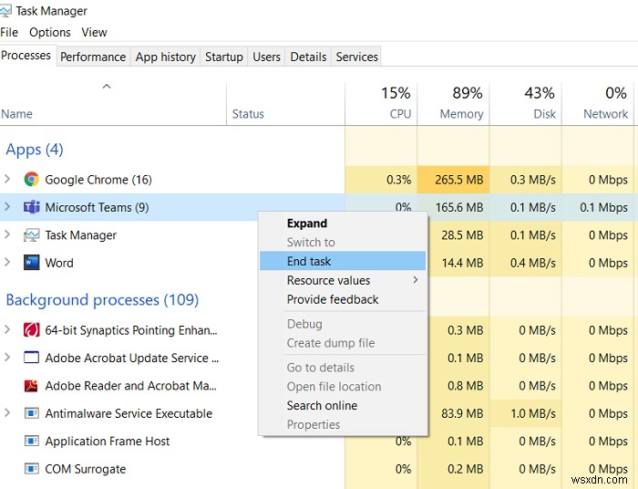 Microsoft Teamsのログインの問題を修正する：サインインできませんでした 