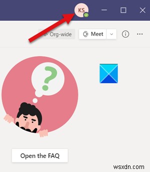 使用していないときにMicrosoftTeamsを完全に閉じて、終了する方法 