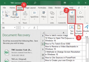 Microsoft Excelで透かし（ウォーターマーク）を追加する2つの方法