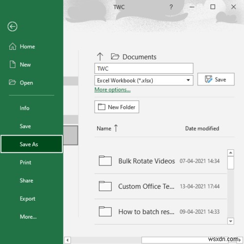 MicrosoftExcelでWordCloudを作成する方法 