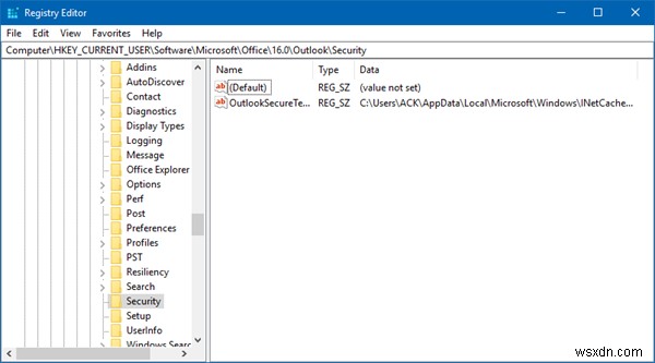 MicrosoftOutlookで電子メールの添付ファイルを開いたり保存したりできません 